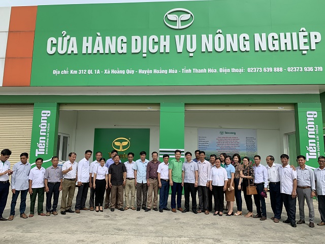 Gặp gỡ Trung tâm dịch vụ Nông nghiệp huyện Quảng Xương: Bước chuyển mình quan trọng