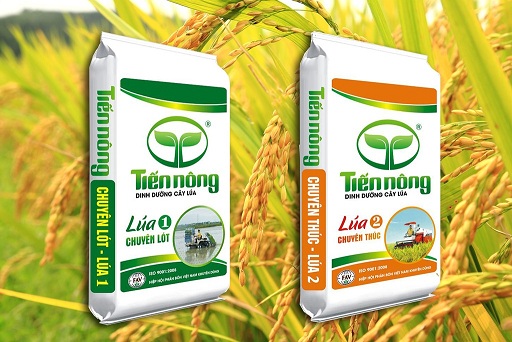 Bộ sản phẩm “Dinh dưỡng Tiến Nông chuyên dùng cho cây Lúa” đạt 3 giải thưởng lớn